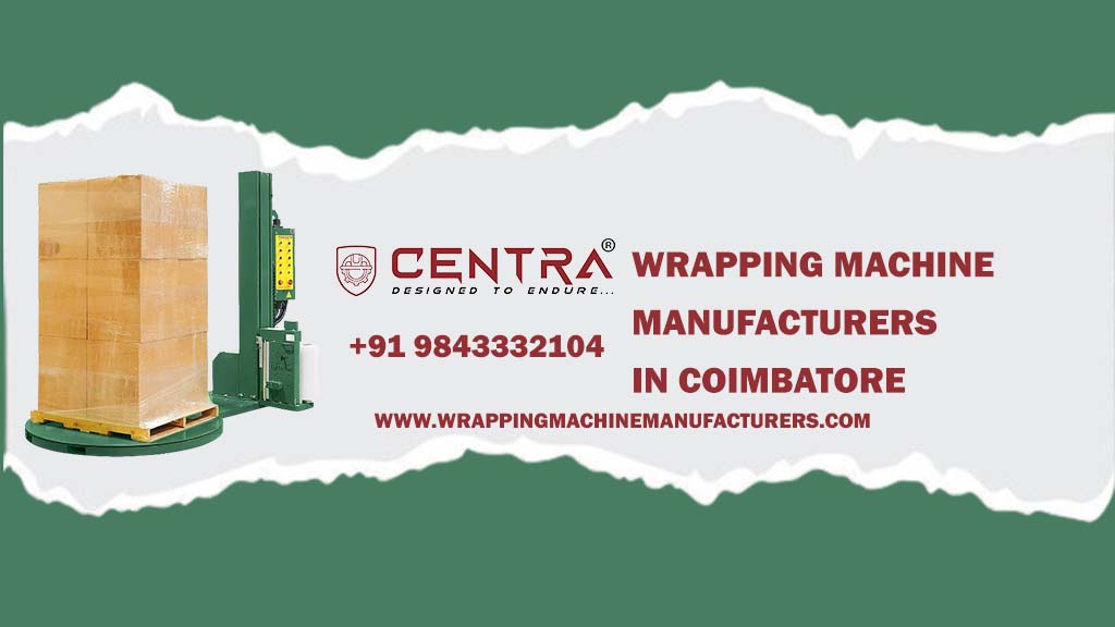 Wrapping machine Manufacturers Coimbatore Cover Image