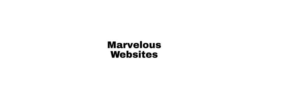 Marvelous Websites Cover Image