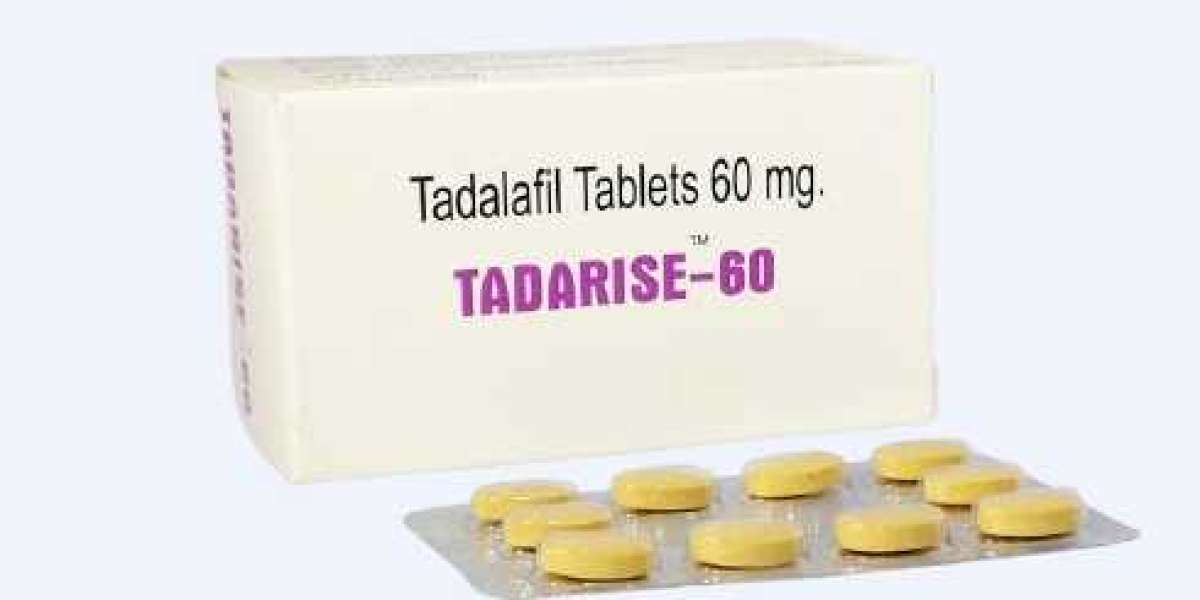 Remove All Erection Issues By Using Tadarise 60 Mg