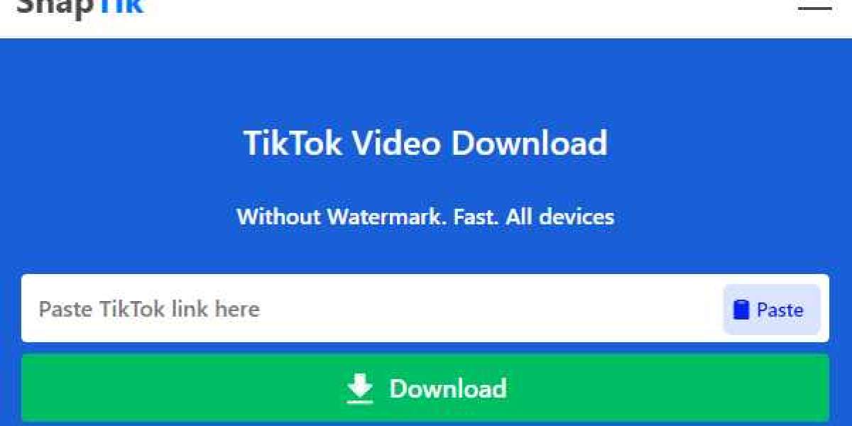 SnapTik - TikTok Video Downloader - Download TikTok Videos Without Watermark