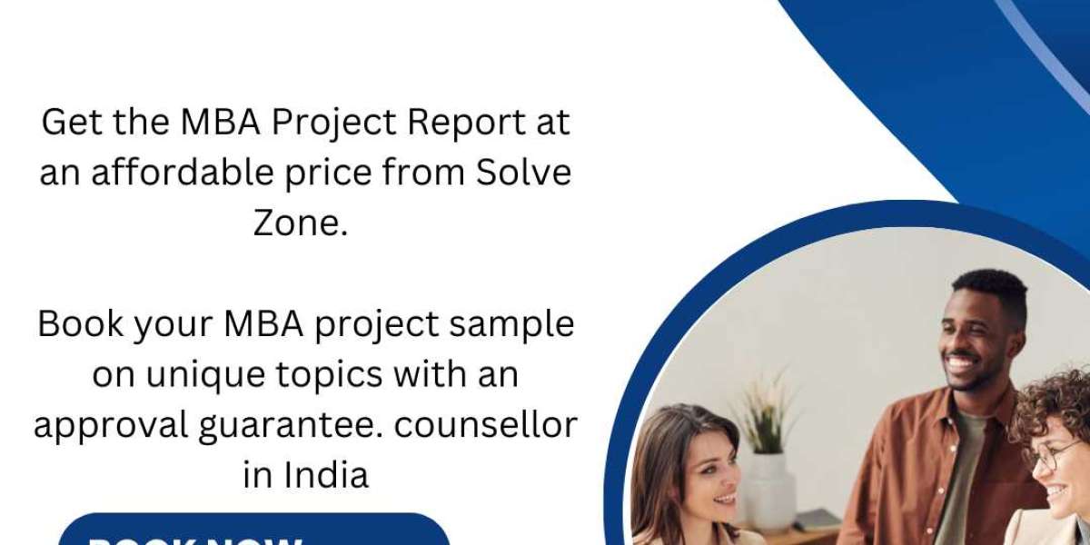 Make Your MBA Project Easy with Solve Zone