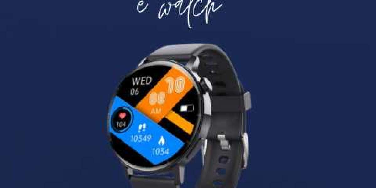 Elevate Your Health and Fitness with the Innovative E-Watch from Joeme Fit