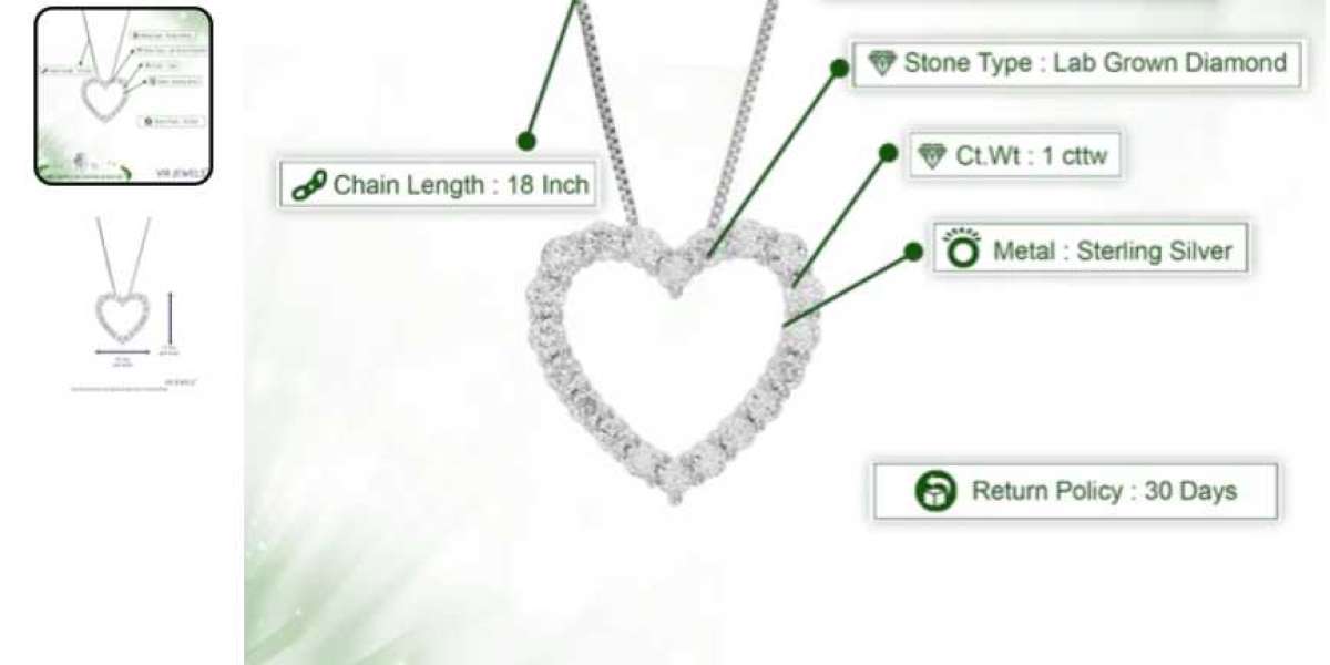 Vir Jewels Lab Grown Diamond Necklaces