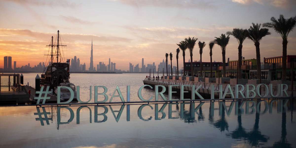 Discover the Allure of Creek Harbour Location in Dubai