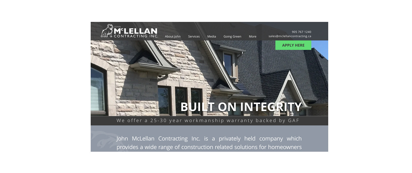 Construction | McLellan Contracting