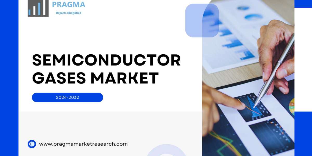 Global Semiconductor Gases Market Size, Share, Growth Drivers, Trends, Opportunities, Revenue Analysis, and Forecast To 