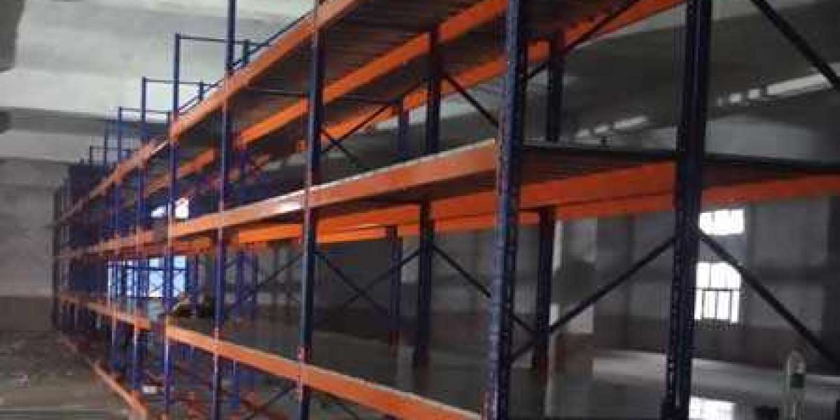 "Maximizing Warehouse Efficiency with Fabric Roll Storage Racks"