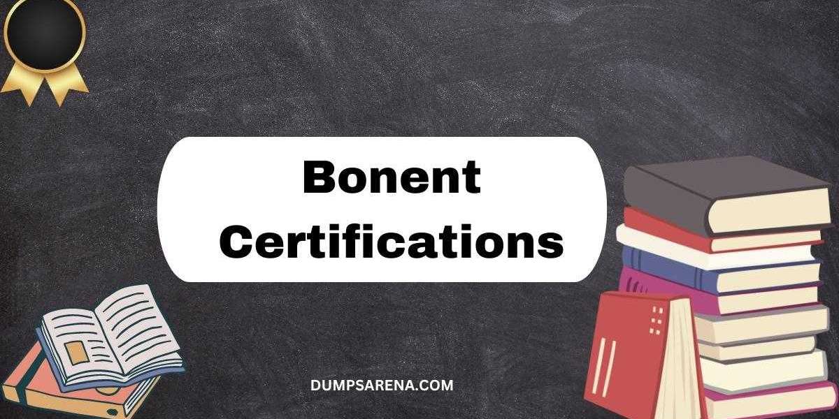 Bonent Certification: The Path to Career Achievement