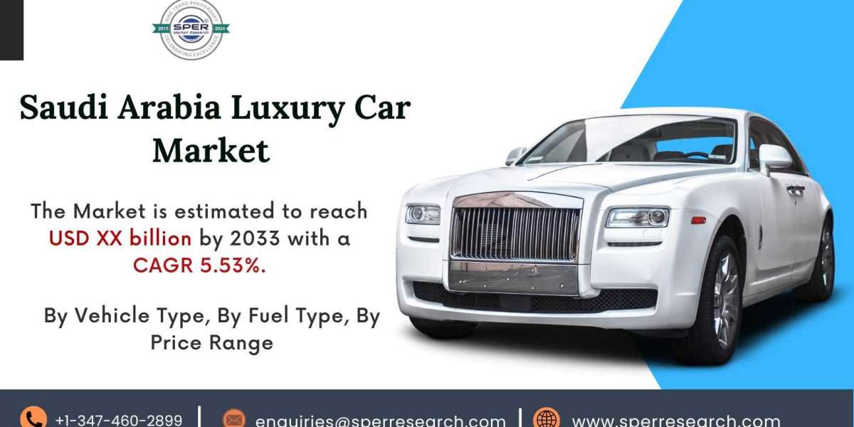 KSA Luxury Car Market is projected to grow at a CAGR of 5.53%, with market value estimated to reach USD XX billion by 20