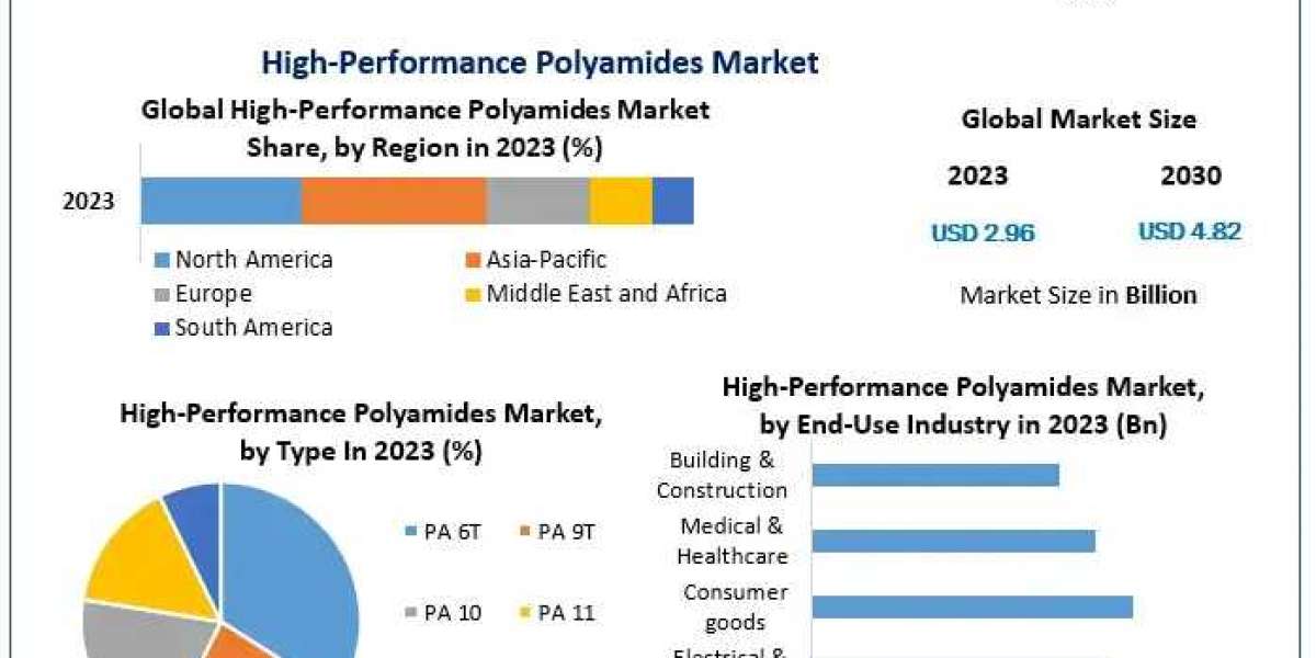 High-Performance Polyamides Market Overview 2024-2030: Market Dynamics, Growth Factors, and Competitive Analysis