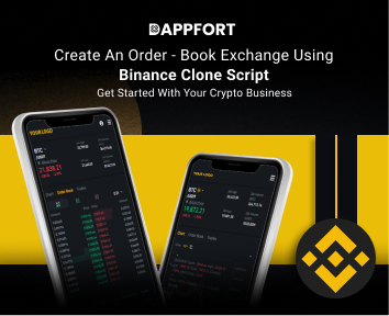 Create an Order-Book Based Binance Clone Script