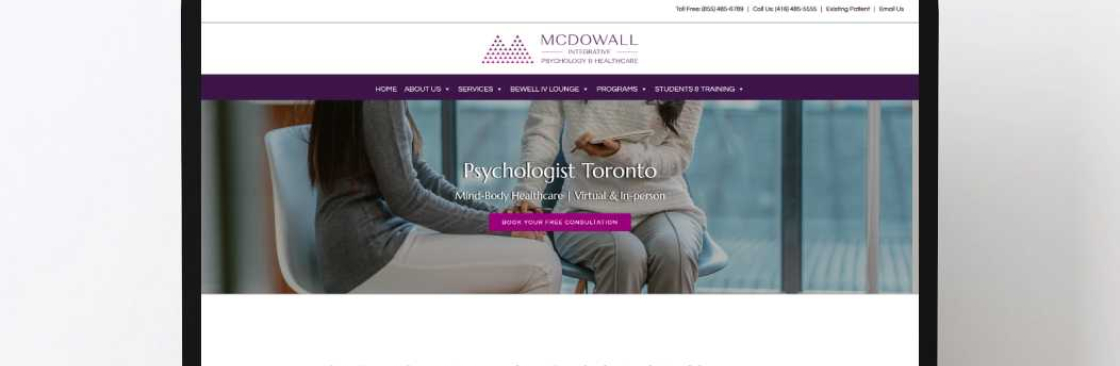 McDowall Integrative Psychology & Healthcare Cover Image